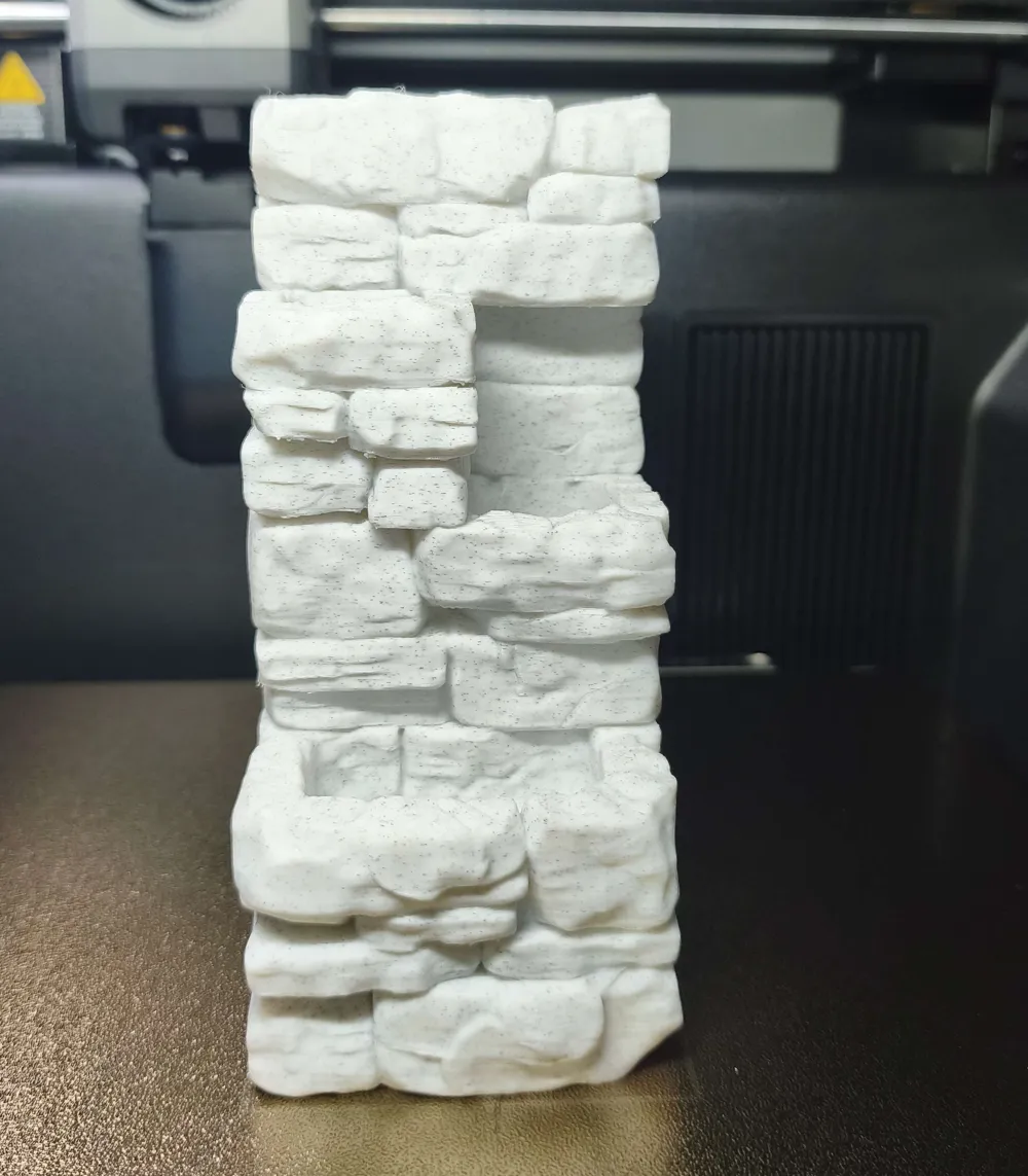 Rock Planter - Hidden Cascade Drainage · 3 Sizes - Free 3D Print Model ...