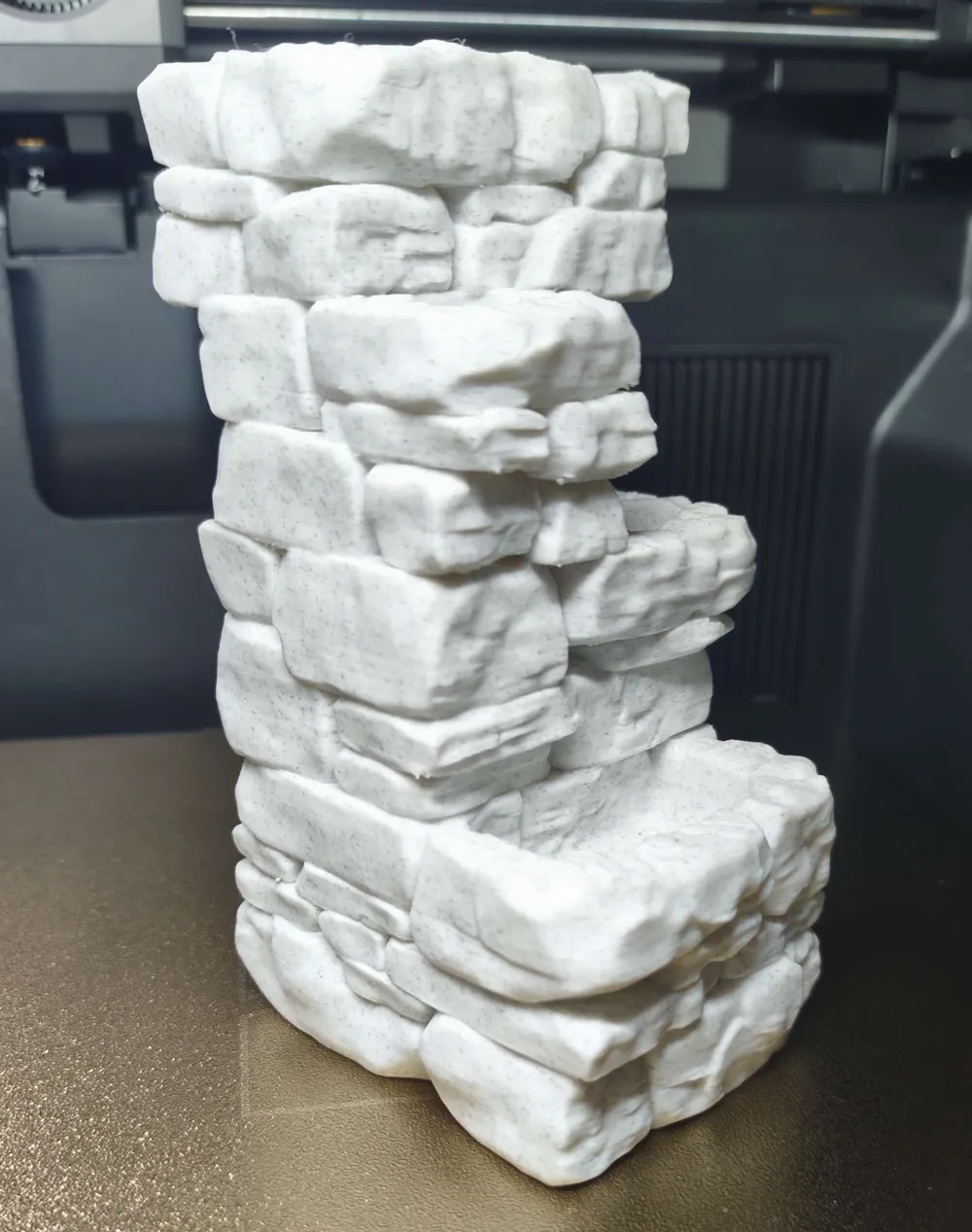 Rock Planter - Hidden Cascade Drainage · 3 Sizes - Free 3D Print Model ...