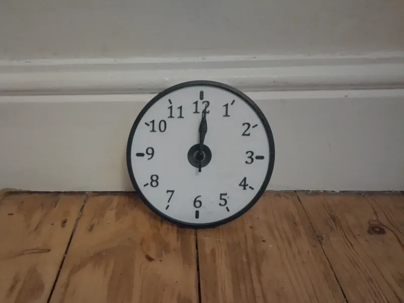 classic wall clock kit-011