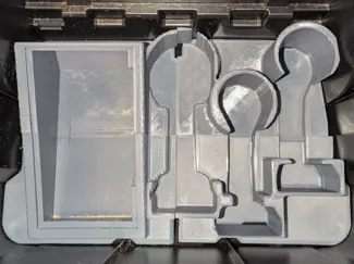 Hart Stack Bottom Box Tool Holder
