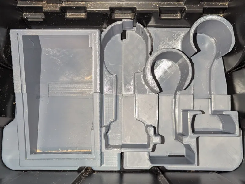 Hart Stack Bottom Box Tool Holder