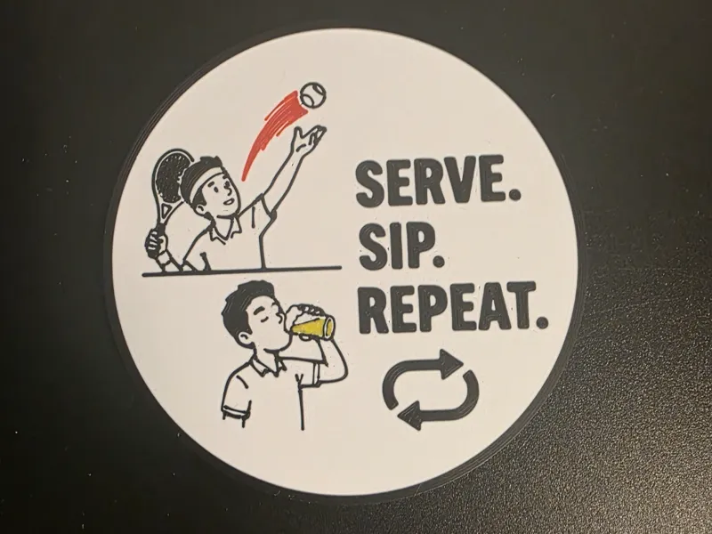 Serve Sip Repeat