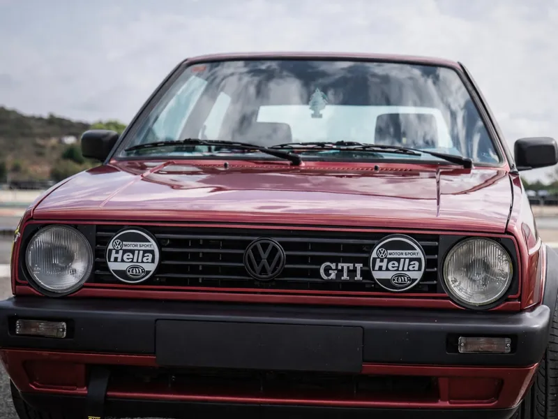 Tapa Hella “Volkswagen Motorsport” | VW GOLF MK2