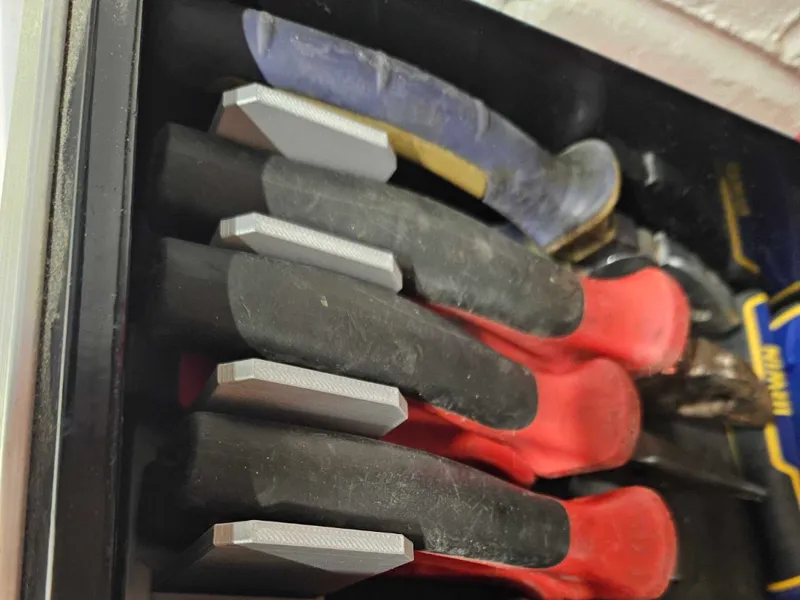 Customisable Draw Divider, Tool Holder 