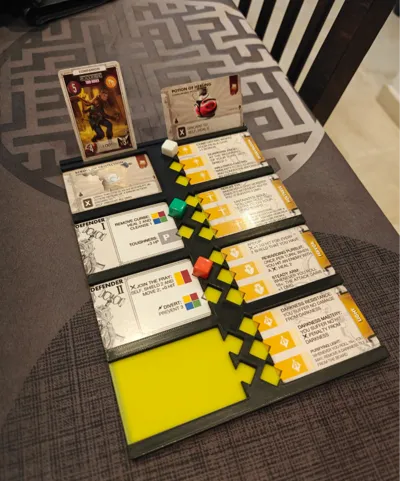 Chronicles of Drunagor - Role and Class board