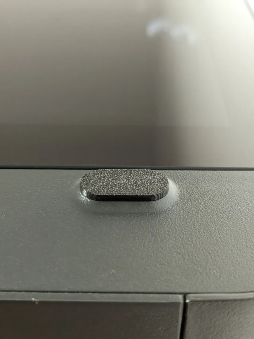 Case plug / Top cover Bambulab P1S P1P view 3