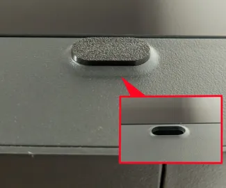 Case plug / Top cover Bambulab P1S P1P 