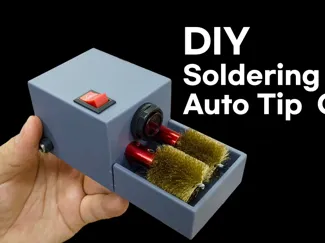 Soldering Auto Tip Cleaner