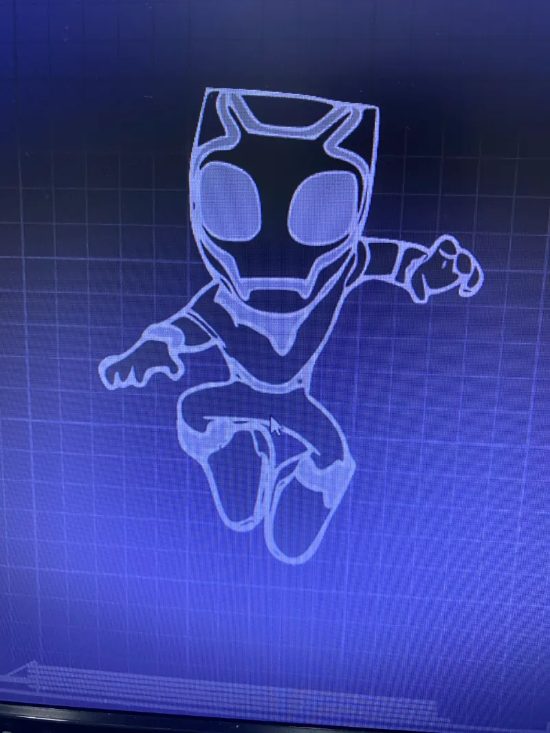 BLACK PANTHER SPIDEY