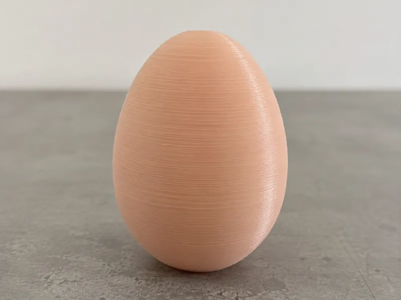 A Realistic Egg