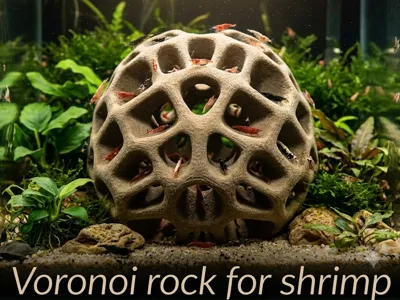 Voronoi Shrimp Rock