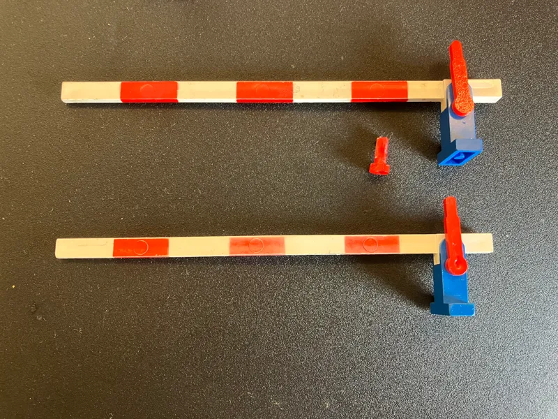 12V and 4.5V era brick trains