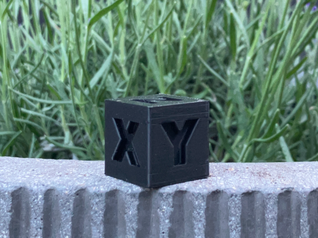 XYZ Calibration Cube