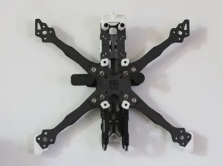 Drone wall mount