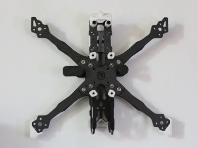 Drone wall mount