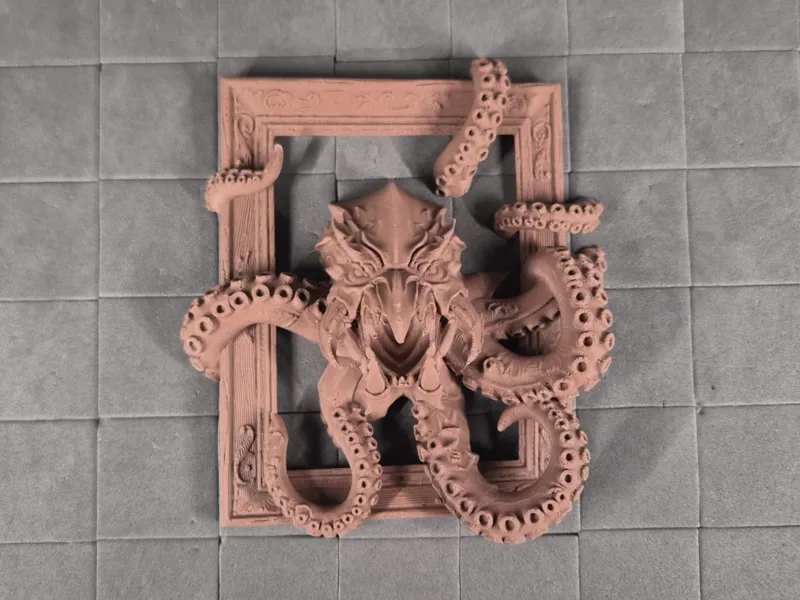 Out of the Frame – Kraken Crush