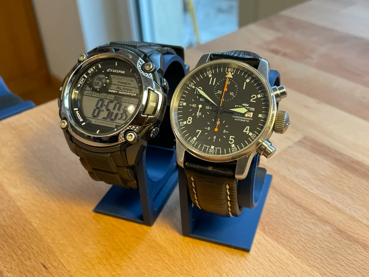 Watch Stand/Display view 2