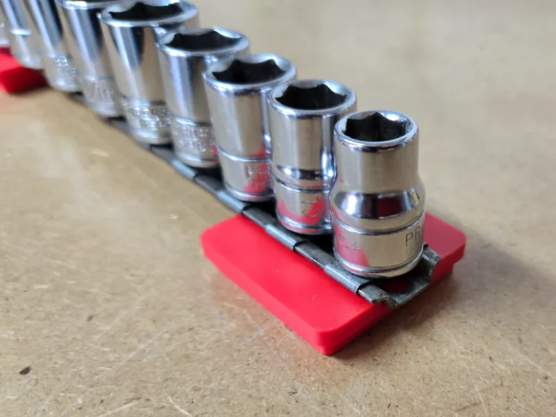 Gridfinity Socket Holder Base