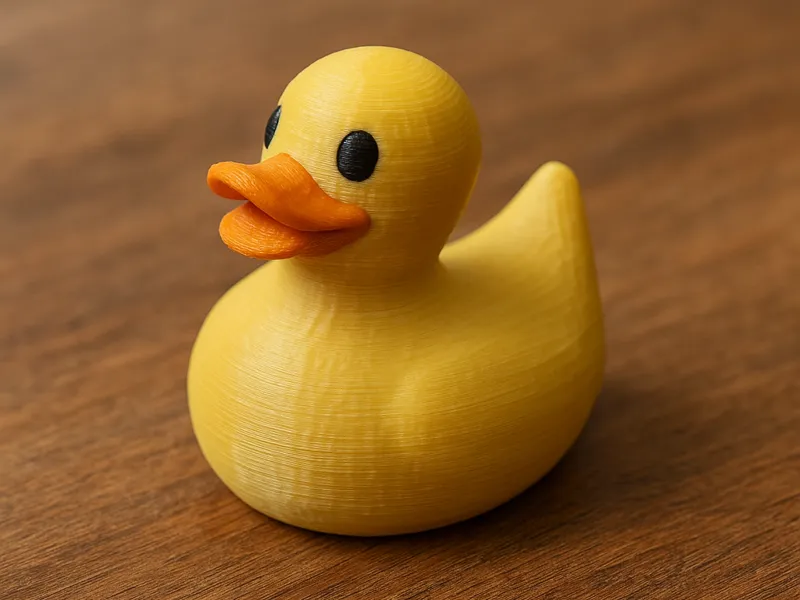 Cute Little Duck