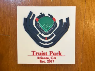 Truist Park Field Display
