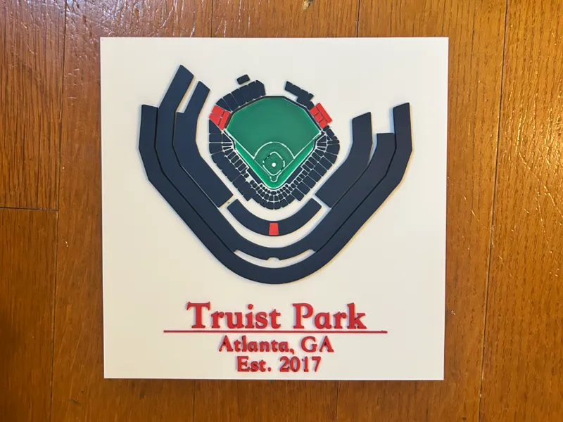 Truist Park Field Display