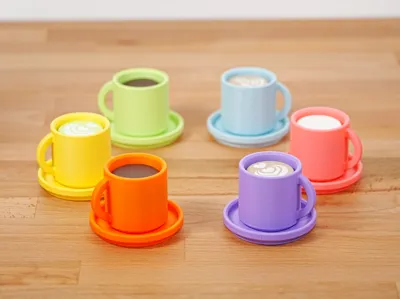 Stack & Play Dishes – Teacup & Saucer