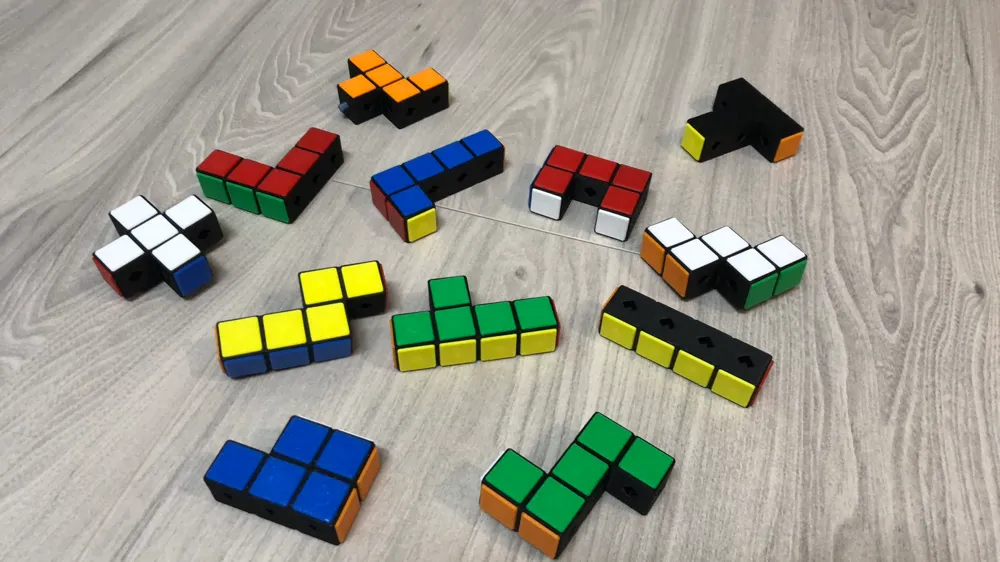 Break the Cube, 4x ! - Free 3D Print Model - MakerWorld