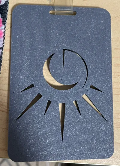 Dreamcatcher Badge Holder