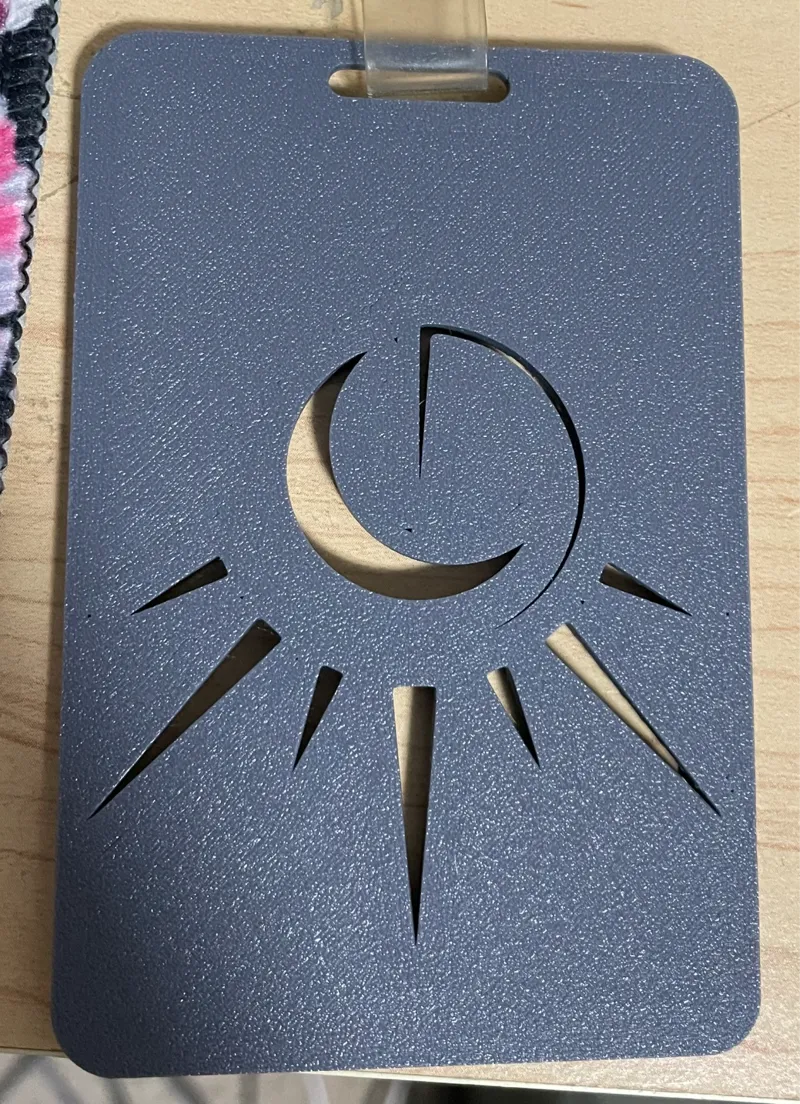 Dreamcatcher Badge Holder