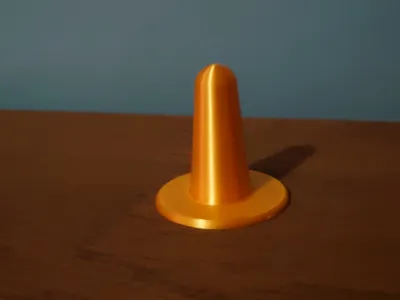 Cow teat cup plug