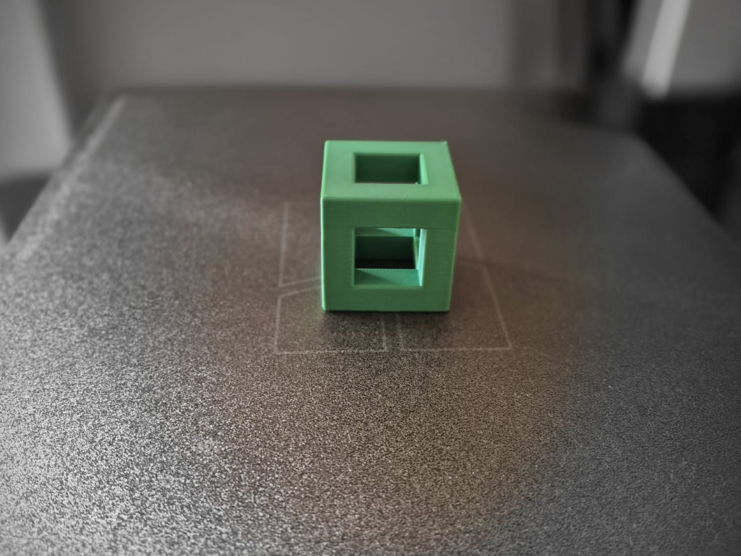 hollow cube