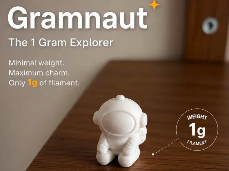 Gramnaut - The 1g Explorer