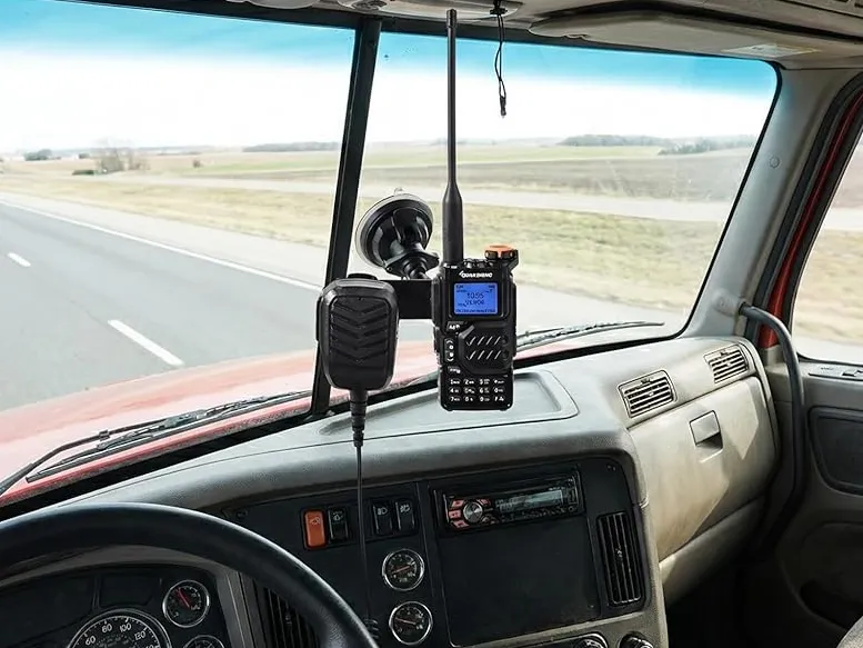 Walkie Talkie Car Mount Bracket (RAM Type B Ball)