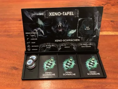 Nemesis Intruder Board holder