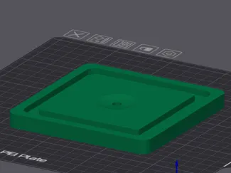 Silicone Mold Bottom Tray