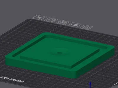 Silicone Mold Bottom Tray