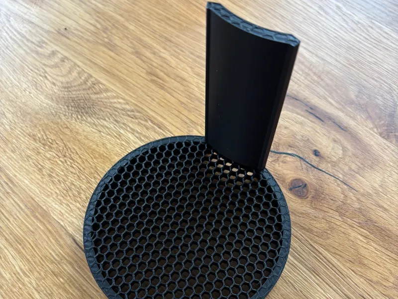Schimmelschutz für Kaffee Abklopfbehälter 110mm