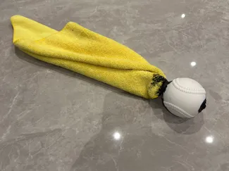 Baseball throwing trainer
