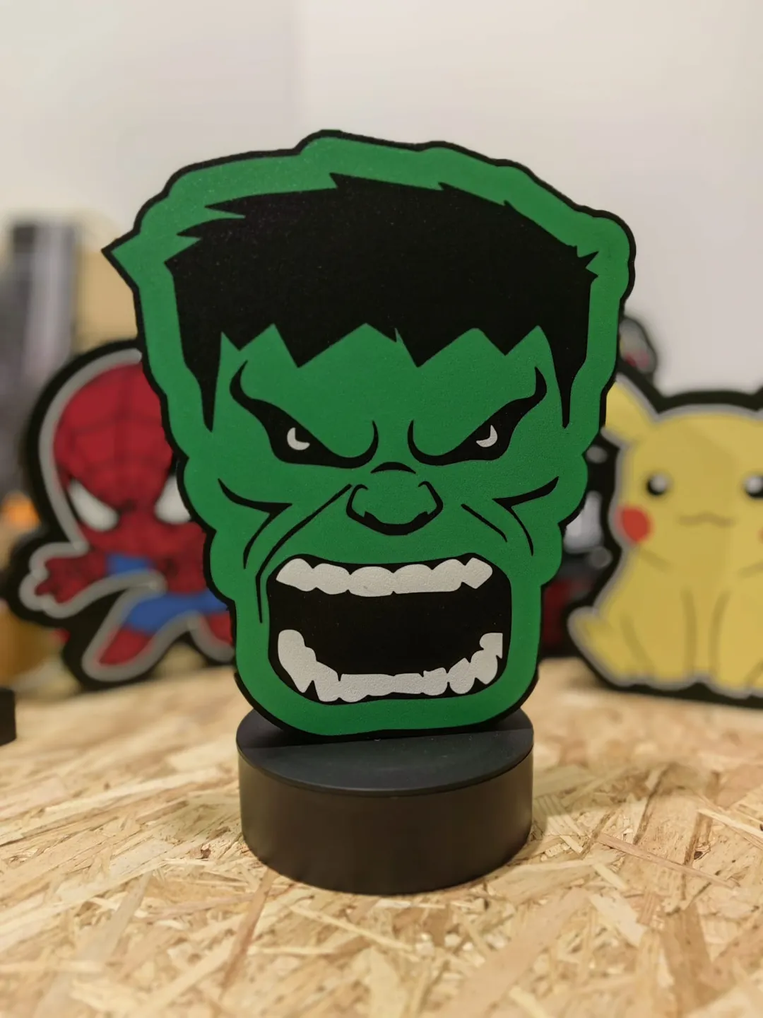 Hulk Light Hulk LightBox - Free 3D Print Model - MakerWorld