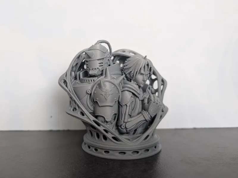 Fullmetal Alchemist Brotherhood art Bust
