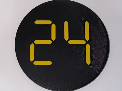 24 Coaster Set With Holder 