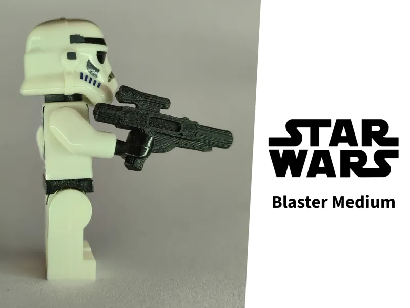 LEGOs Star Wars Medium Blaster
