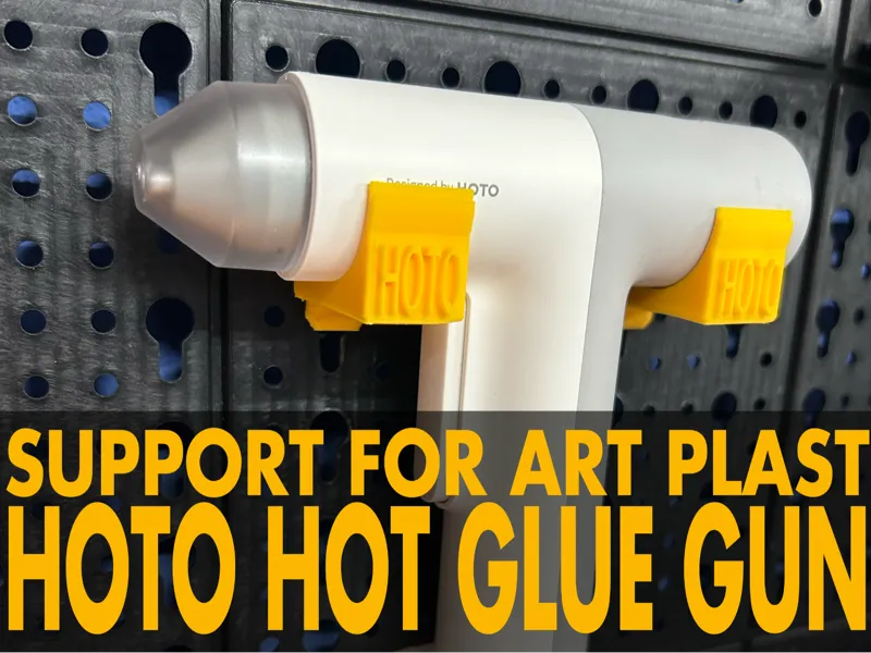 Supporto Hoto Hot Glue Gun per Parete Art Plast