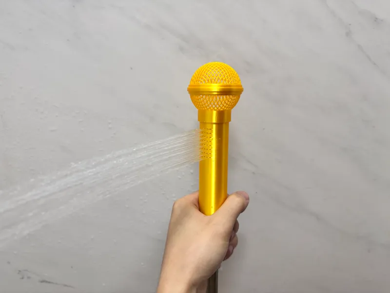 麦克风花洒｜Microphone Shower Head