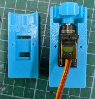 Servo(MG90s) Brick Adapter 