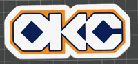Logo with no loop for chain