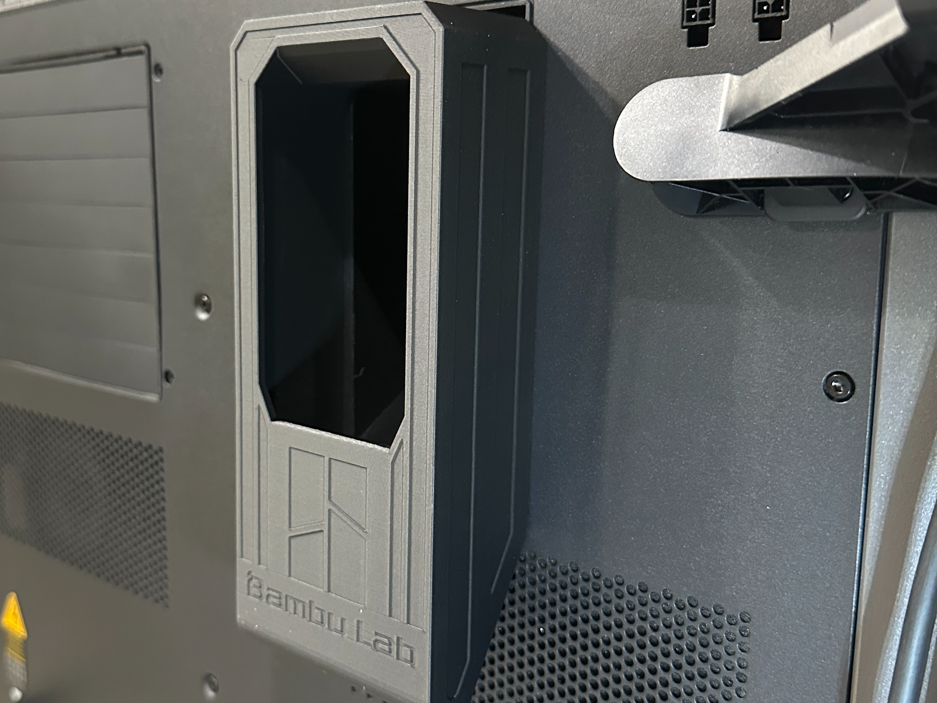 H2C Purge Catcher | Compact No-Tool Mount