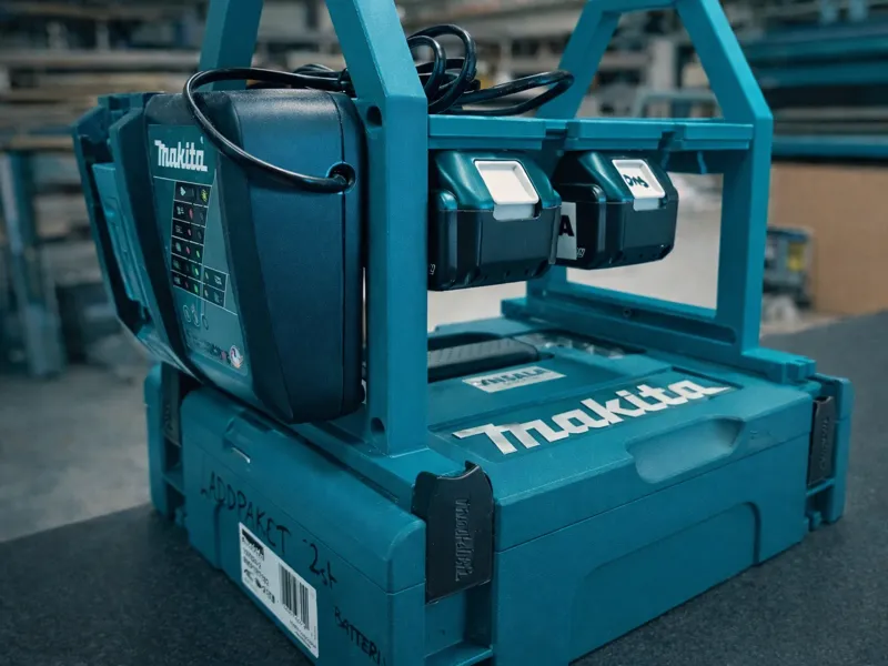 Makita 18V Battery Rack (Makpac)