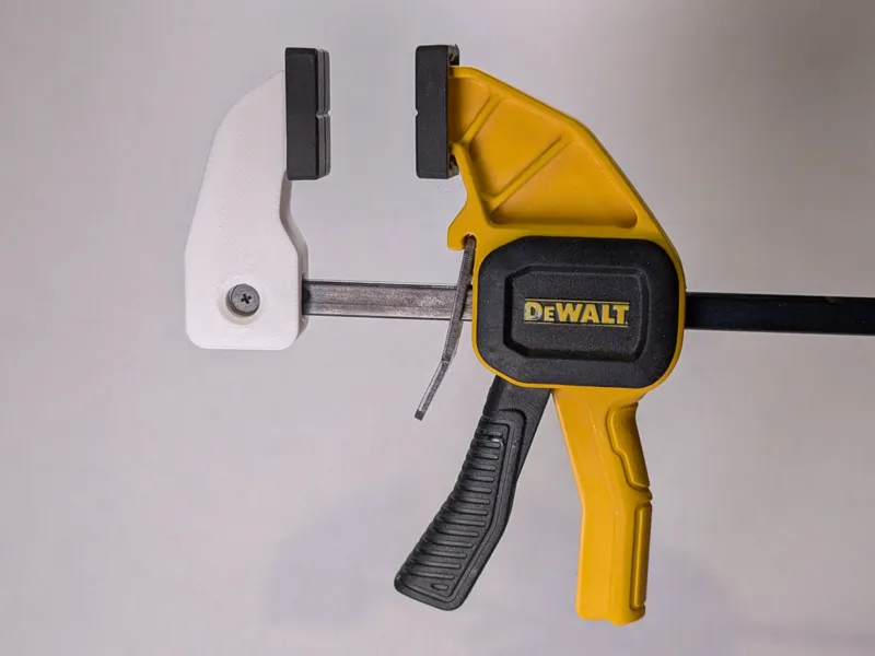 Replacement Jaw for 4.5in DeWalt Trigger Clamp