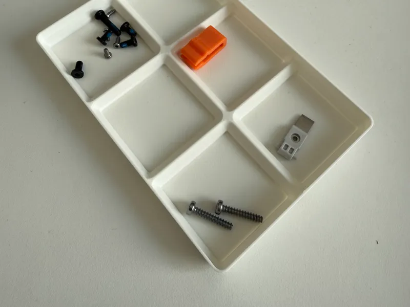 Gridfinity Trays + Lids // Deckel + Schalen